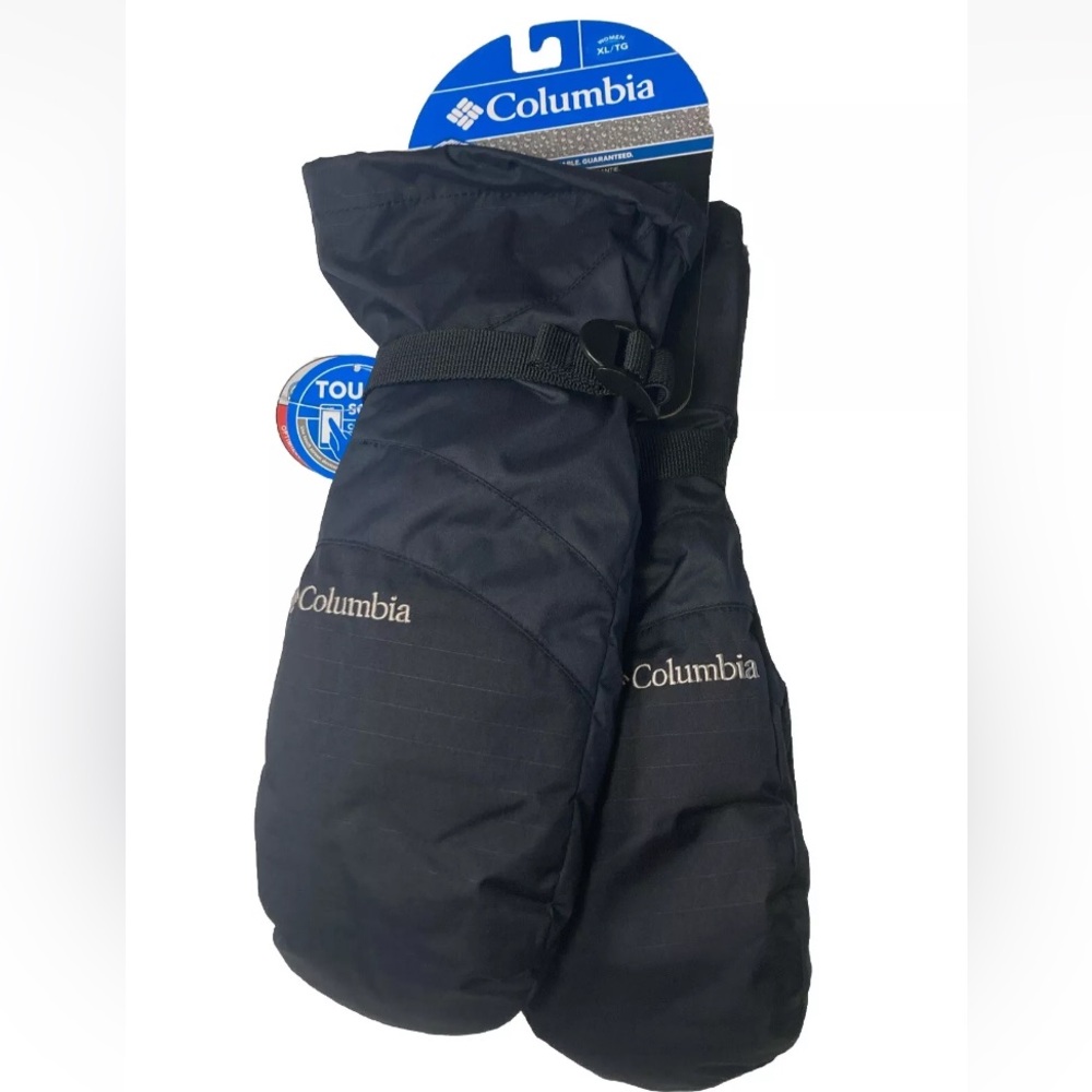 Columbia Women’s Last Track Mittens  XL Waterproof Black. Touch Screen Comp…